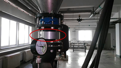 日本上海某石化公司壳管式换热器除垢